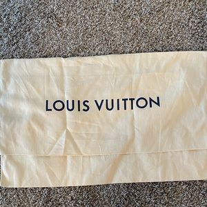 Louis Vuitton speedy 30 dust bag